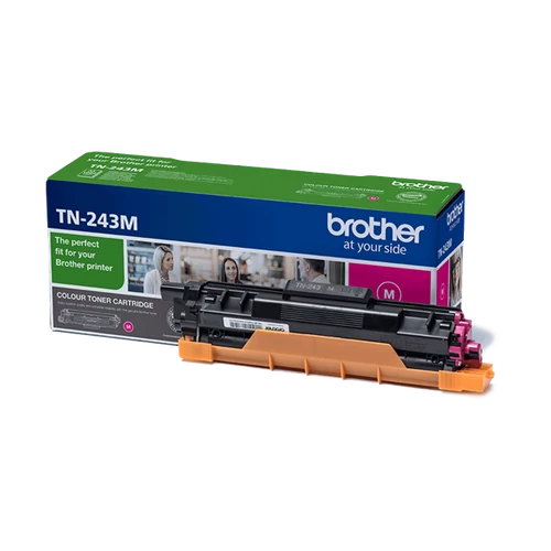 BROTHER Toner TN-243M, - 1.000 oldal (ISO/IEC 19798), Magenta