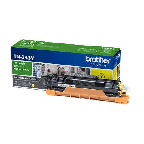 BROTHER Toner TN-243Y, - 1.000 oldal (ISO/IEC 19798), Yellow