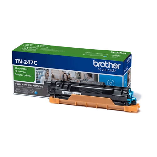 BROTHER Toner TN-247C, Highcap- 2.300 oldal (ISO/IEC 19798), Kék