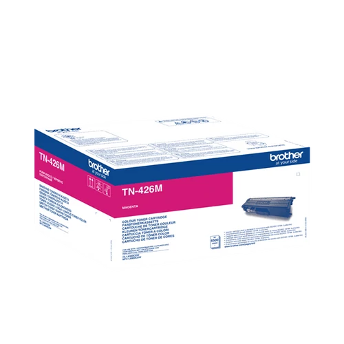 BROTHER Toner TN-426M, Szuper Nagy töltetű - 6500 oldal, magenta