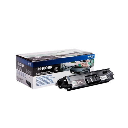 Brother Toner TN-900BK, Szuper nagy töltetű - 6000 oldal, Fekete
