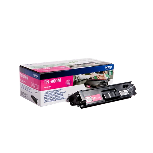 Brother Toner TN-900M, Szuper nagy töltetű - 6000 oldal, Magenta