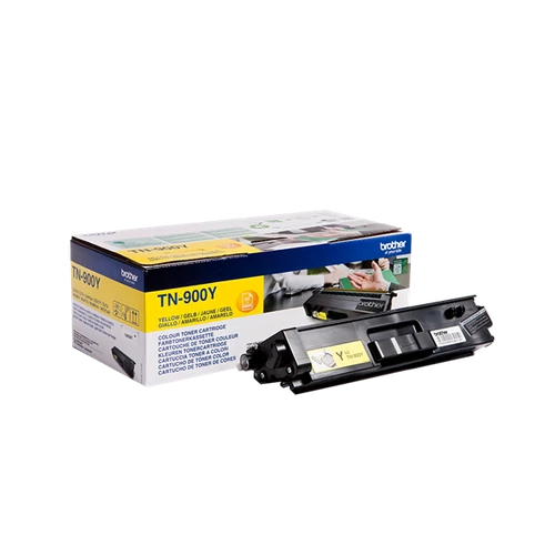Brother Toner TN-900Y, Szuper nagy töltetű - 6000 oldal, Sárga