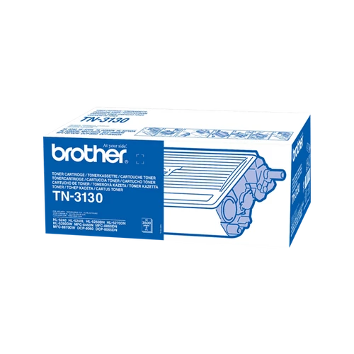 BROTHER Toner TN3130 - 3500 oldal, Fekete