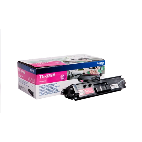 BROTHER Toner TN329M - 6000 oldal, Magenta
