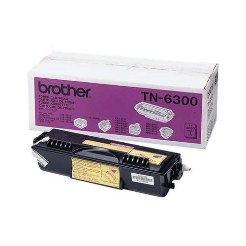 BROTHER Toner TN6300 - 3000 oldal, Fekete