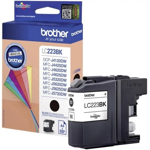 Brother patron LC223BKBP MFC-J4120DW/J4420DW/J4620DW/J5320DW/J5620DW/J5720DW, patron kit, fekete (Black)