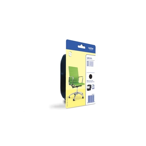 Brother patron LC229XLBKBP MFC-J5320DW/J5620DW/J5720DW, patron , XL, fekete