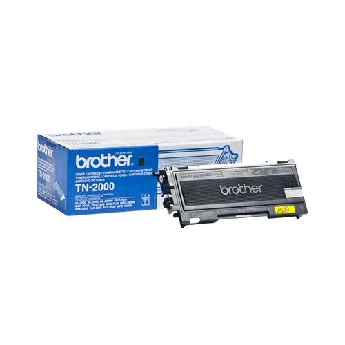 Brother Toner TN-2000, 2.500 oldal (ISO/IEC 19798), Fekete