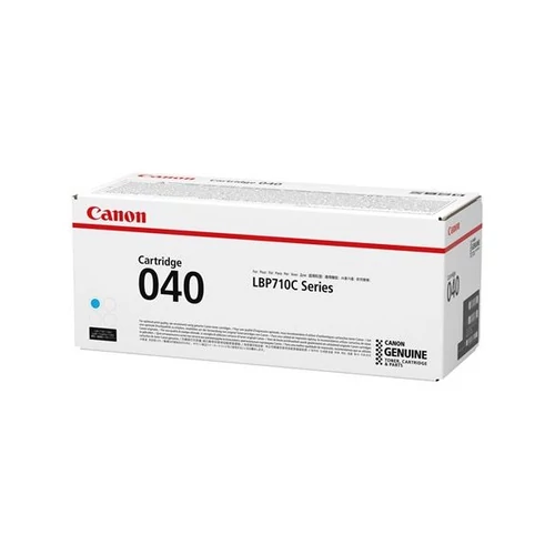 CANON, CRG-040 Lézertoner  i-SENSYS LBP710cx, LBP712cx nyomtatókhoz, cián, 5,4k