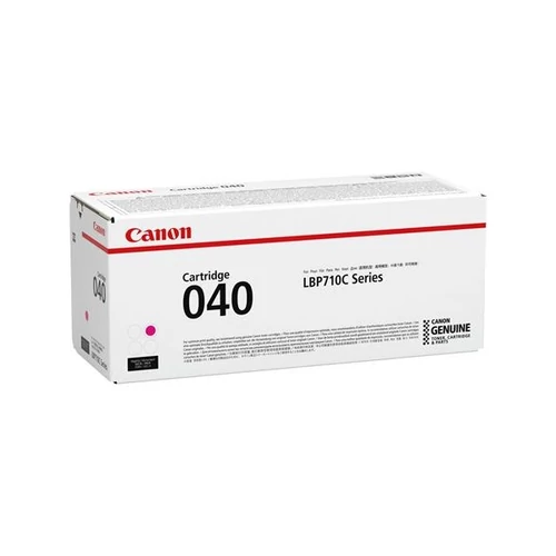 CANON,  CRG-040 Lézertoner  i-SENSYS LBP710cx, LBP712cx nyomtatókhoz, magenta, 5,4k