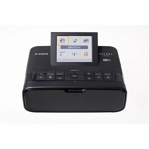 CANON Hőszublimációs fotónyomtató SELPHY CP1300, USB/WiFi, 300x300 dpi, 3.2" LCD, Fekete