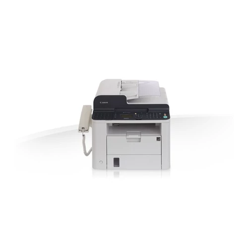 CANON Lézer FAX L410 i-SENSYS, 25oldal/perc, Nyomtatási felbontás 600×600 dpi, Nyomtatás minősége max. 1200×600 dpi