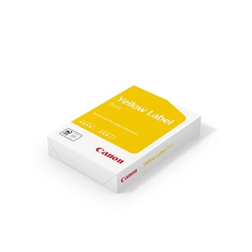 CANON  Másolópapír, A4, 80 g, "Yellow Label Print"