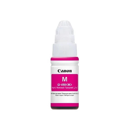 CANON Tinta  GI490 Pixma MFP G2411, G3411, G4411 nyomtatókhoz, magenta, 70 ml