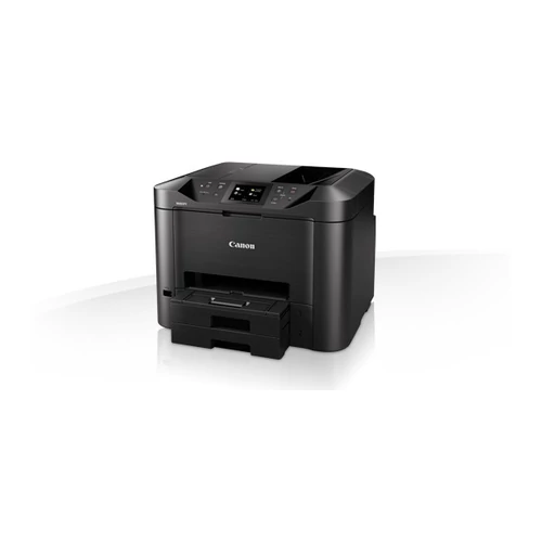 CANON Tintasugaras MFP 4in1 MAXIFY MB5450, A4, FF 24 k/p, SZ 15,5 k/p, 600x1200dpi, duplex, USB/LAN/WiFi, ADF