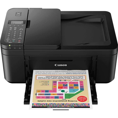 CANON Tintasugaras MFP 4in1 PIXMA TR4550, A4, FF 8,8 k/p, SZ 4,4 k/p, 4800x1200dpi, duplex, USB/WiFi, ADF