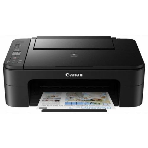 CANON Tintasugaras MFP 3in1 PIXMA TS3355 (BLACK), A4, FF 7,7 k/p, SZ 4 k/p, 4800x1200dpi, USB/WiFi
