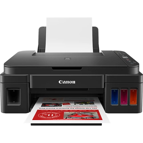 CANON Tintasugaras MFP, PIXMA G3411, színes, USB,Wifi, 8,8 kép/perc, színes 5,0 kép/perc, 4800x1200dpi, 2 FINE kazet