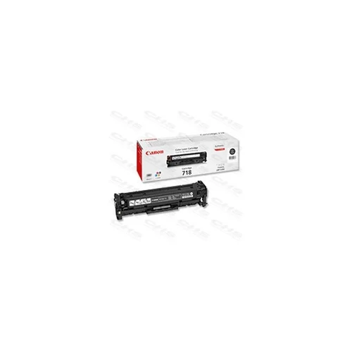 CANON Toner CRG-718 LBP7200Cdn/MF8330Cdn /MF8350Cdn, fekete