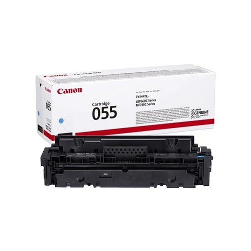 CANON toner CRG-055 , cián, 2,1k