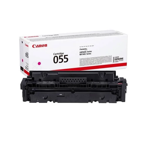 CANON toner CRG-055, magenta, 2,1k