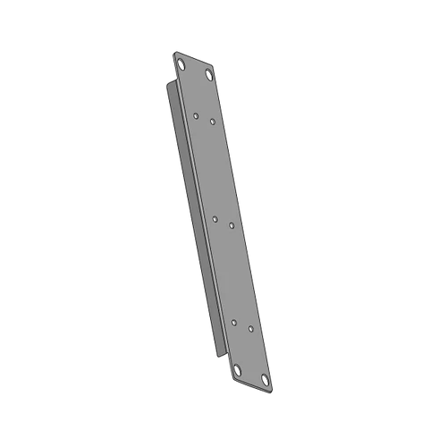 CANOVATE Fésűs Panel 1/2U 10" SohoLine