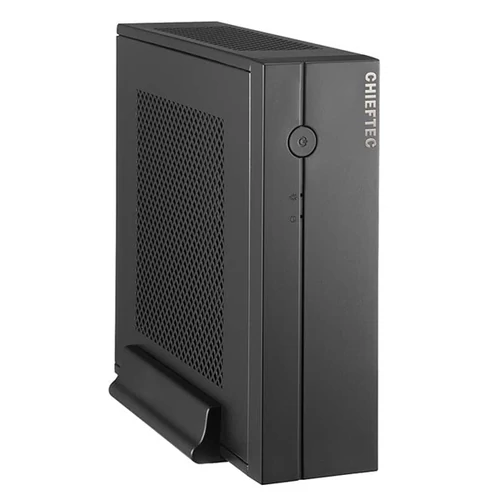 CHIEFTEC Ház Compact IX-01, ITX, Tápegység nélkül, Fekete