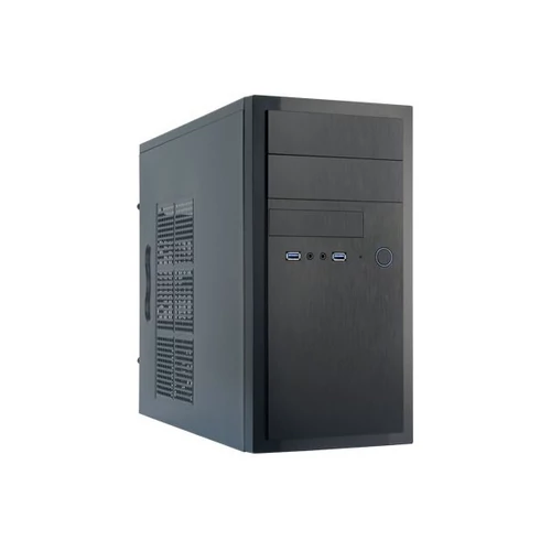 CHIEFTEC Ház mATX, Elox HT-01, 350W, fekete