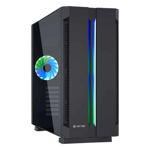 CHIEFTEC Ház Gaming G1 ATX Fekete RGB LED