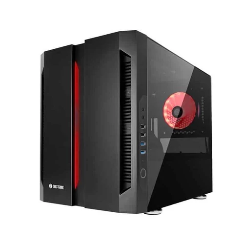 CHIEFTEC Ház Gaming M1 mATX Fekete RGB LED