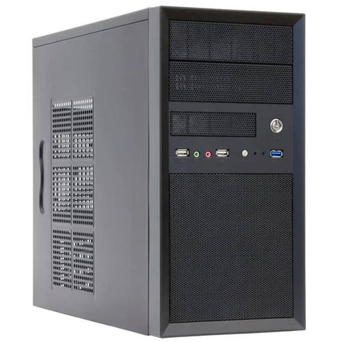 CHIEFTEC Ház Mesh CT-01 mATX Fekete