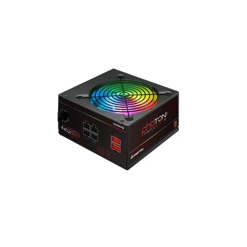 CHIEFTEC Tápegység Photon 650W 80+ Bronze moduláris RGB BOX