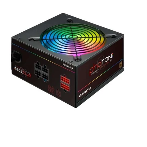 CHIEFTEC Tápegység Photon 750W 80+ Bronze moduláris RGB BOX