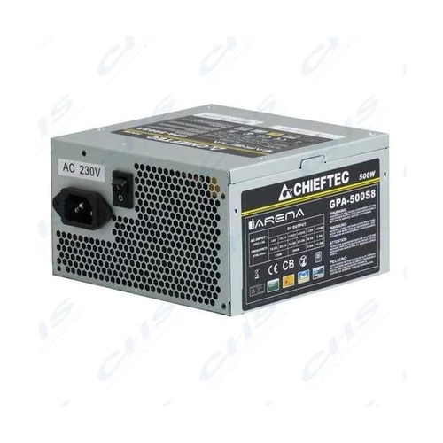 CHIEFTEC Tápegység iARENA 500W, 12cm, 20+4 OEM 80+