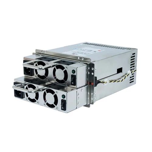 CHIEFTEC Tápegység redundáns 2x600W 2x4cm 80+ Gold