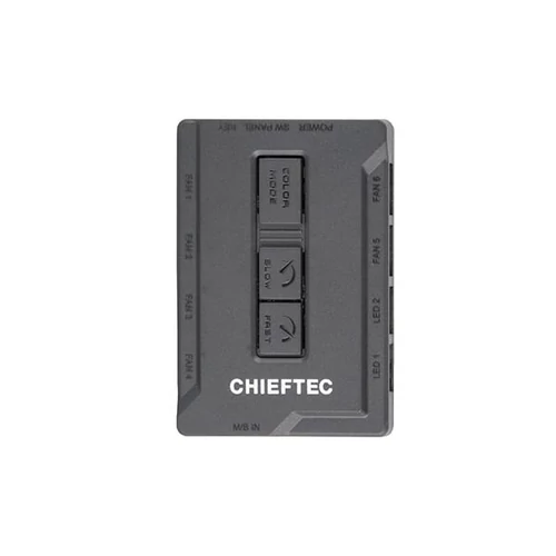 CHIEFTEC RGB LED Kontroller, fekete