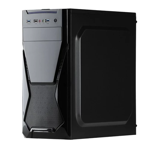 CHS PC Barracuda, Core i5-9400F 2.9GHz, 8GB, 240GB SSD, DVD-RW, Egér+Bill, nVidia GT