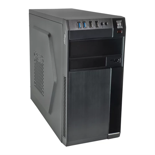 CHS PC Barracuda, Pentium G5400 3.7GHz, 4GB, 120GB SSD, DVD-RW, Egér+Bill