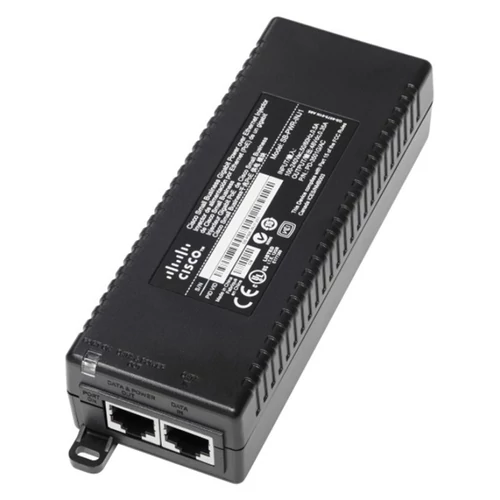 CISCO POE Tápegység 2x1000Mbps 30W - SB-PWR-INJ2-EU
