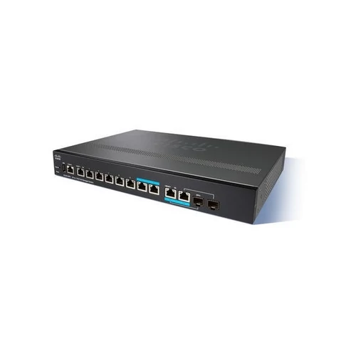 CISCO Switch 6x1000Mbps (6xPOE+) + 2x2500Mbps (2xPOE+) + 2x10000Mbps kombó SFP+, Fémházas, Rackes, Menedzselhető