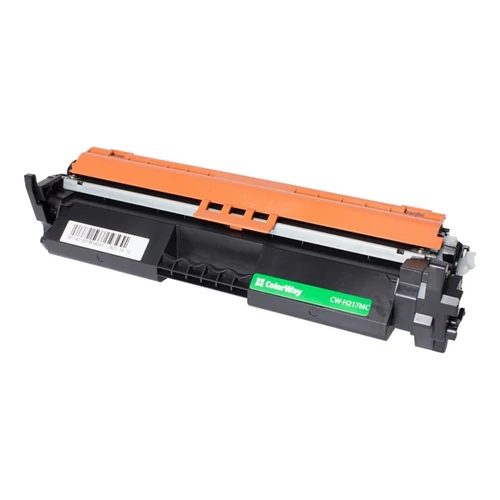 COLORWAY Toner CW-H217MC, 1600 oldal, Fekete - HP: CF217A (17A)