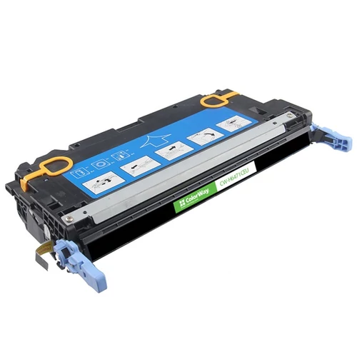 COLORWAY Toner CW-H6471CEU, 4000 oldal, Cián - HP Q6471A (502C)