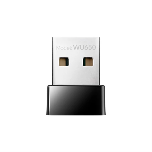 CUDY Wireless Adapter USB Dual Band AC650, USB2.0, WU650