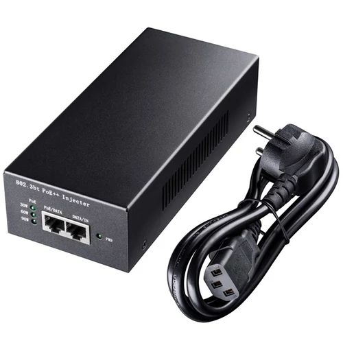CUDY POE/POE+ Adapter, 1x1000Mbps, 56VDC, 90W, POE400