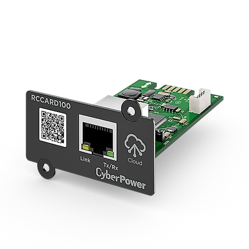 CYBERPOWER RCCARD100 RJ45 management kártya, 5 év Cloud szolgáltatással