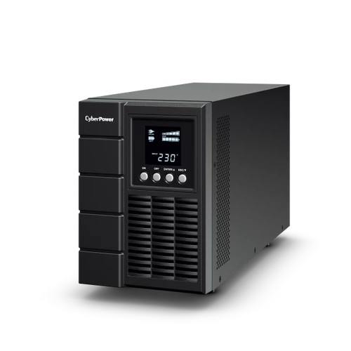 CYBERPOWER UPS OLS1500E MainStream OnLine torony szünetmentes tápegység OL-Double Conversion