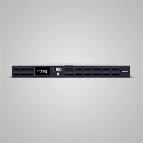 CYBERPOWER UPS OR1500ERM1U (6xIEC C13) 1500VA 900W 230V RACK LINE-INTERACTIVE szünetmentes tápegység + USB, AVR