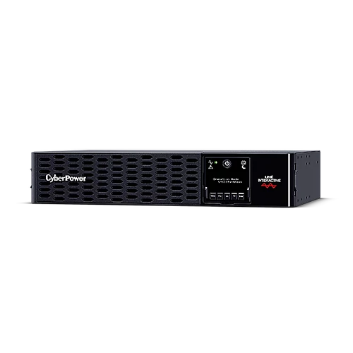 CYBERPOWER UPS PR1000ERT2U (10xIEC C13) 1000VA 1000W 230V RACK szünetmentes tápegység + USB LINE-INTERAKTÍV