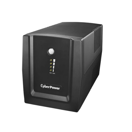 CYBERPOWER UPS UT1500E (4 aljzat) 1500VA 900W, 230V szünetmentes tápegység LINE-INTERAKTÍV